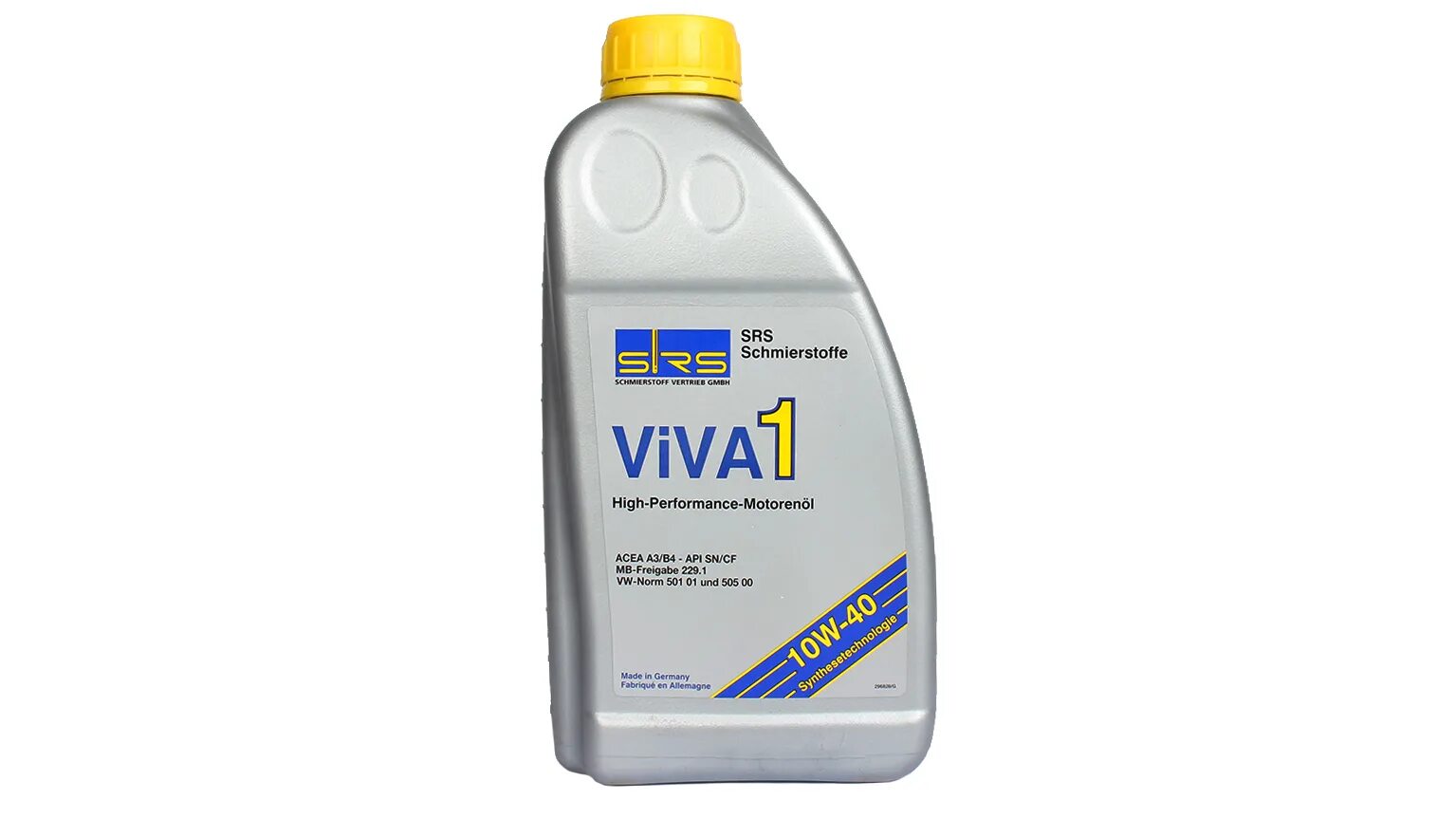 Srs viva 1. SRS Viva 1 Special f Plus 5w30. Масло SRS Viva 1 topsynth Alpha la 5w30. SRS 75w-90 gl-4+ Getriebefluid 5. Масло SRS Getriebefluid 5l.