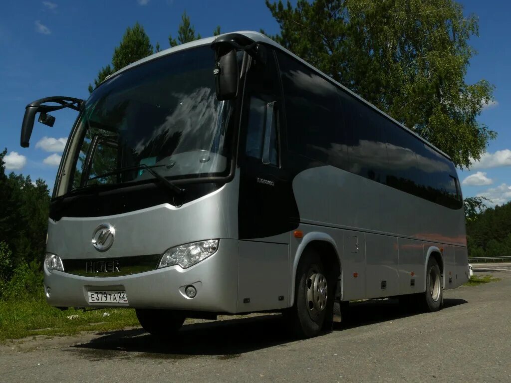 Тульская область, Higer KLQ6826Q № ВВ 399 71 - Фото - Автобусный транспорт