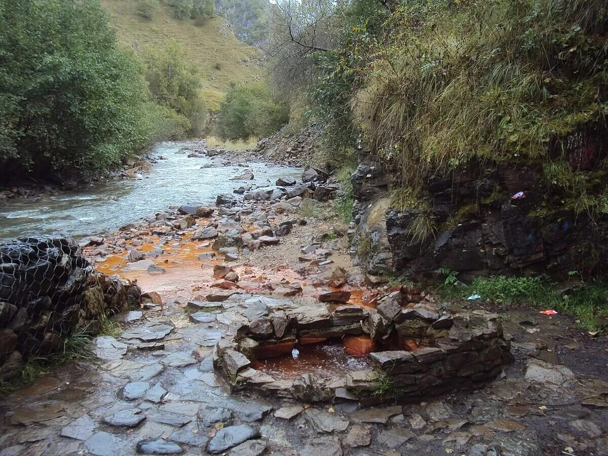 Вода приэльбрусье