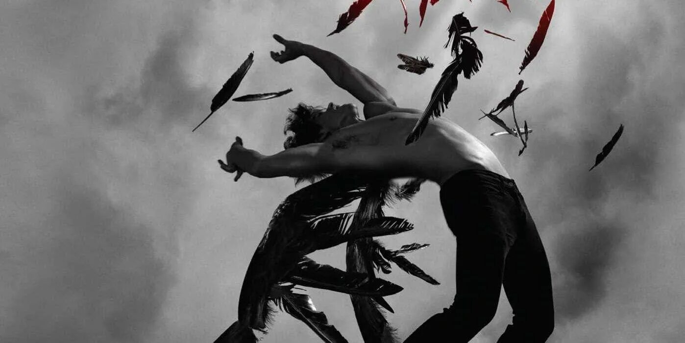 Душа летает. Ангел над пропастью. Человек без как птица без крыльев. Эстетика падшего ангела. Птица свободы.