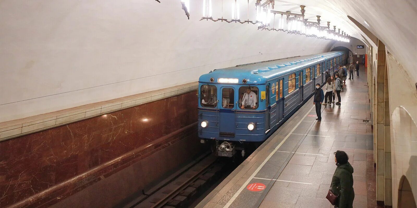 Парад поездов метро москва