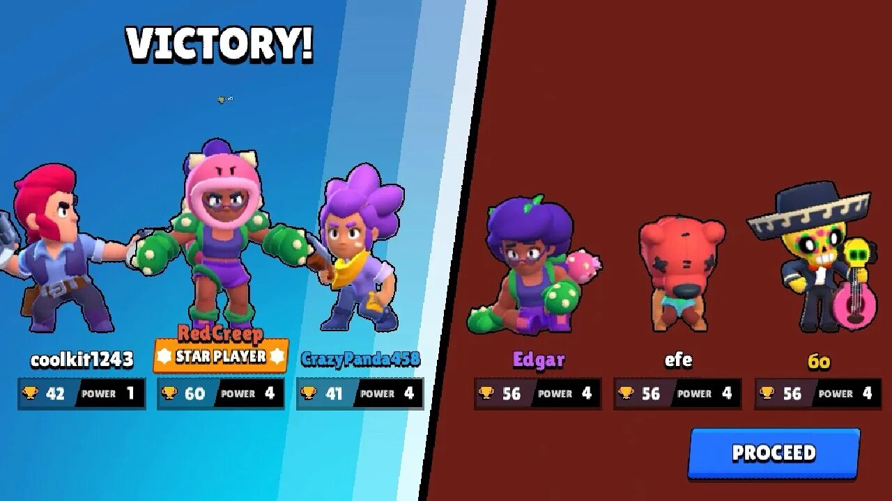 БРАВЛ бол. Brawl Stars геймплей.