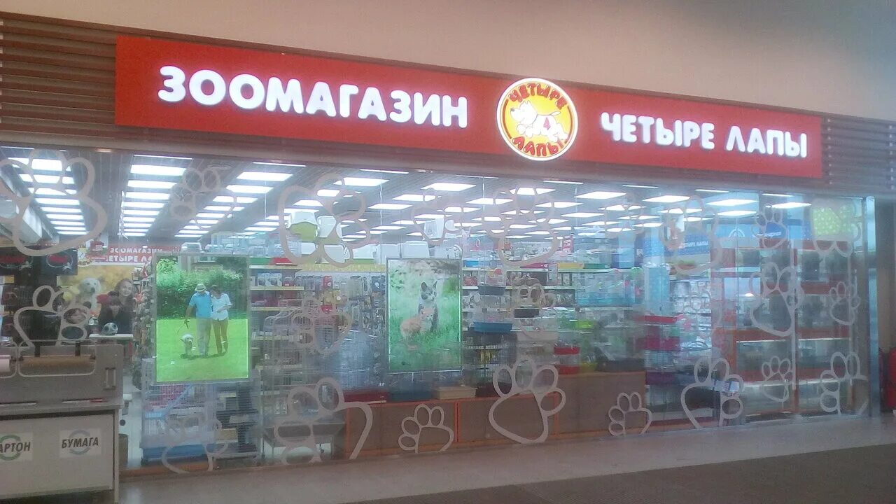 четыре лапы тула адреса