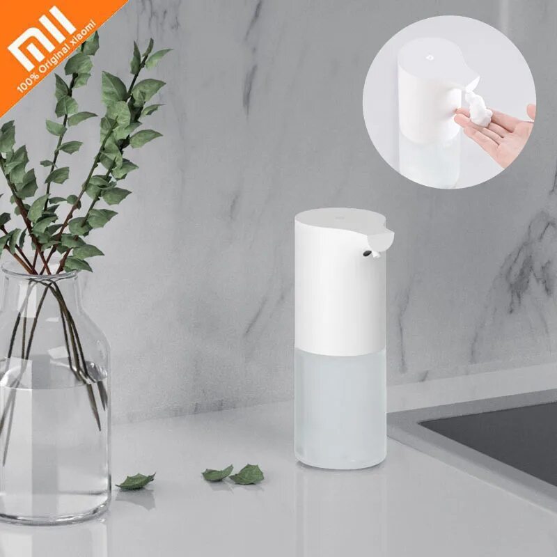 Дозатор Xiaomi Mijia. Xiaomi Mijia Automatic Foam Soap Dispenser. Дозатор для жидкого мыла Xiaomi Mijia Automatic Foam Soap Dispenser. Автоматический диспенсер Xiaomi Mijia Automatic. Xiaomi xiaomi дозатор купить