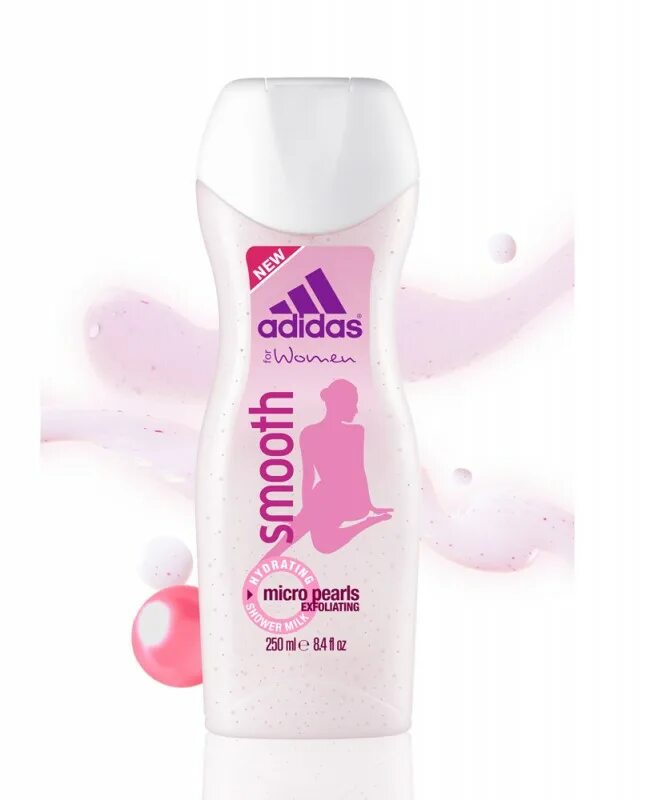 Адидас души. Adidas гель д/душа жен. "Smooth" 250мл. Adidas гель для душа 250 ml. Adidas молочко для тела Смус. Гель-скраб для душа адидас женский.