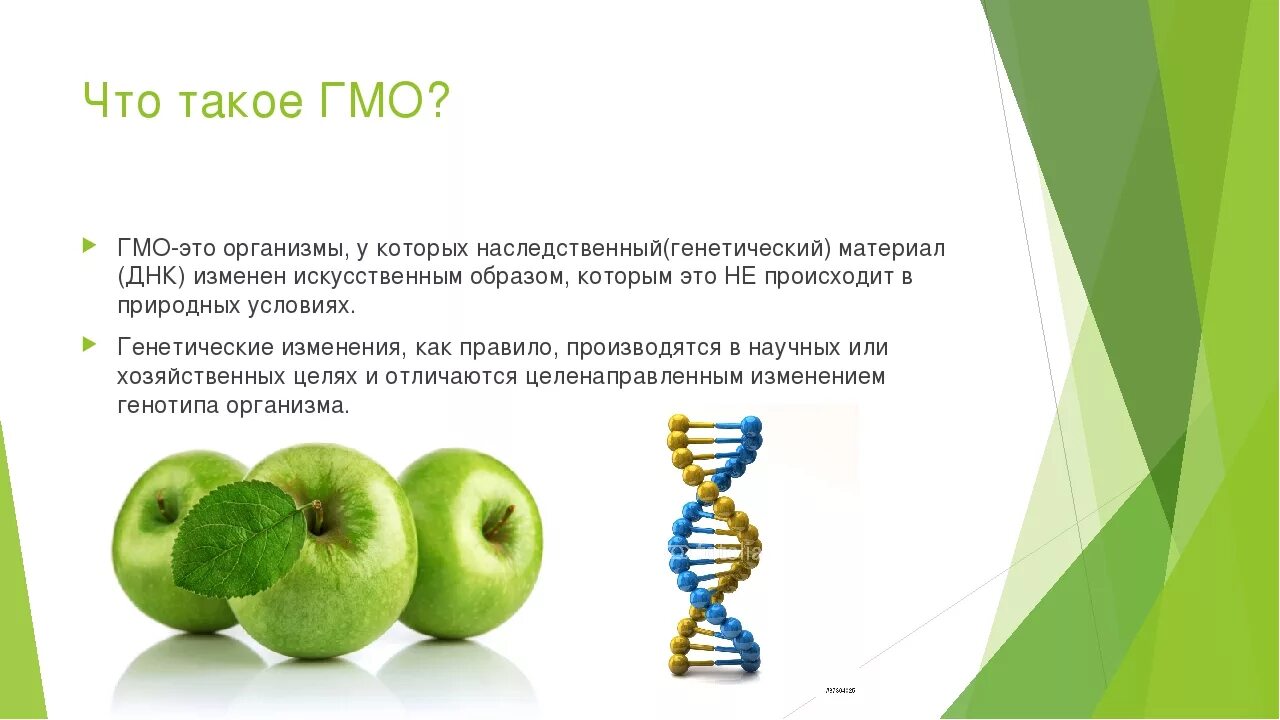 Чем опасен модифицированный