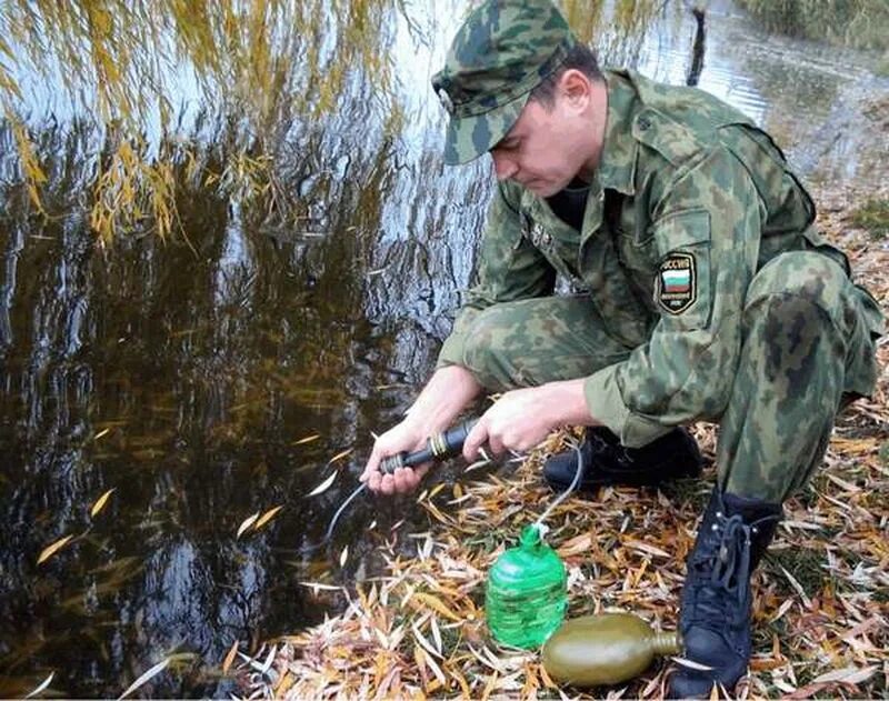 Очистка воды в полевых условиях. НФ-10 фильтр. Индивидуальный фильтр для очистки воды НФ-10. Фильтрация воды в полевых условиях. Фильтр для воды военный.