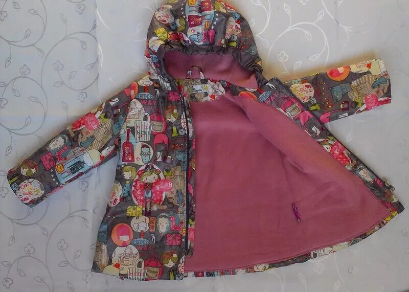 шить детские куртки. шить детские куртки. пошив детской куртки. выкройка ветровки для девочки 1-2года. шить детские куртки.