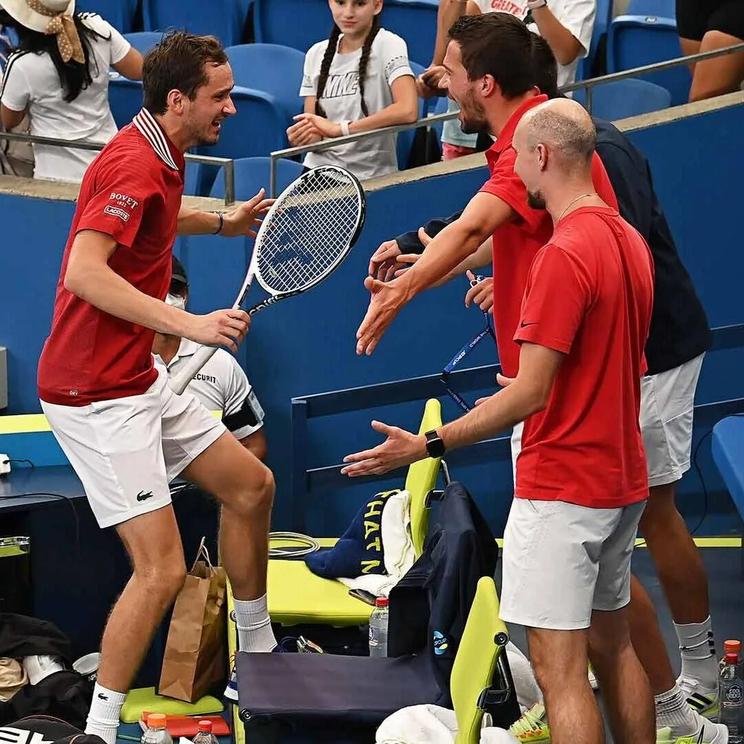 ATP Cup 2022. Медведев Сафиуллин теннис. Результаты тенниса сегодня мужчины медведева