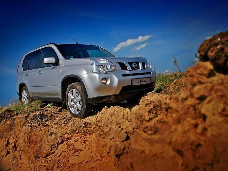 Газ x trail. Ниссан икстрейл т31. Nissan x-Trail II. Nissan x-Trail 4×4. Ниссан х- Трейл т-31 поколение 2.