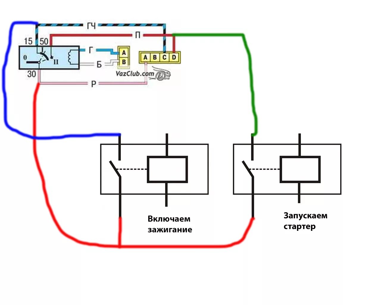 Разгрузочное реле стартера ВАЗ 2110 схема. Доп реле на стартер ВАЗ 2110. Доп реле стартера 2110 схема подключения. Схема пуска двигателя ВАЗ 2110.
