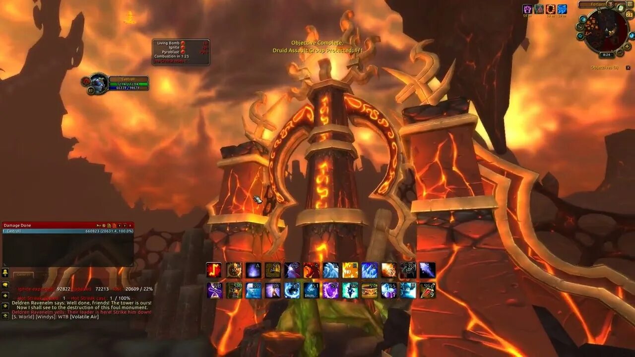 Огненные просторы вов. Карта world of warcraft cataclysm. 3. Огненные просторы локация рагнароса. Огненная передовая катаклизм.