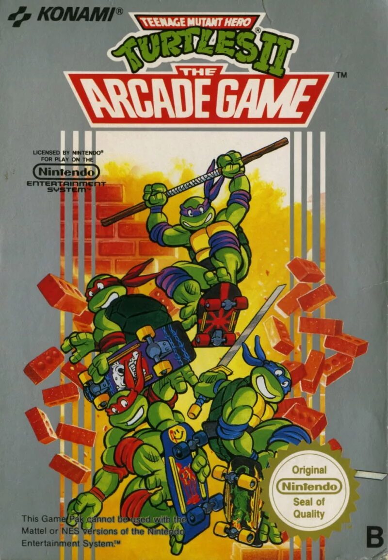 Teenage mutant ninja turtles nes video game. Teenage mutant ninja turtles (1989). черепашки ниндзя 2 nes. teenage mutant ninja turtles nes 1989. teenage mutant ninja turtles 2 box art nes.