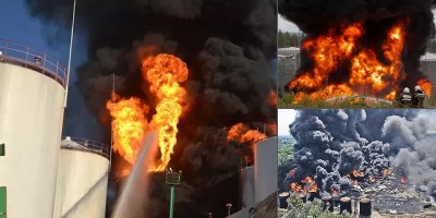 сгорание нефти