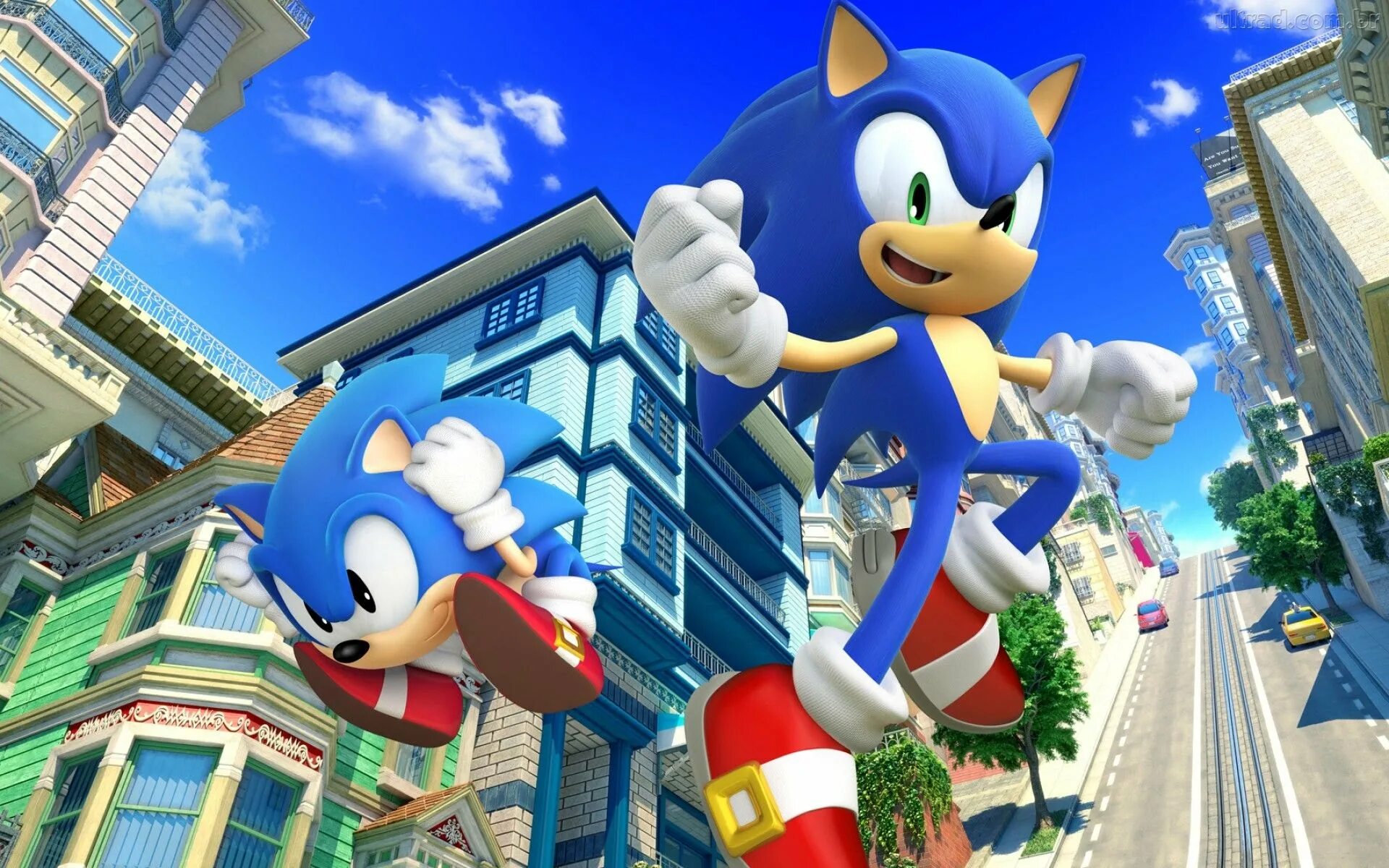 Sonic generations на пк. Соник генерейшен 2. Соник генерейшен. Sonic Generations игра.