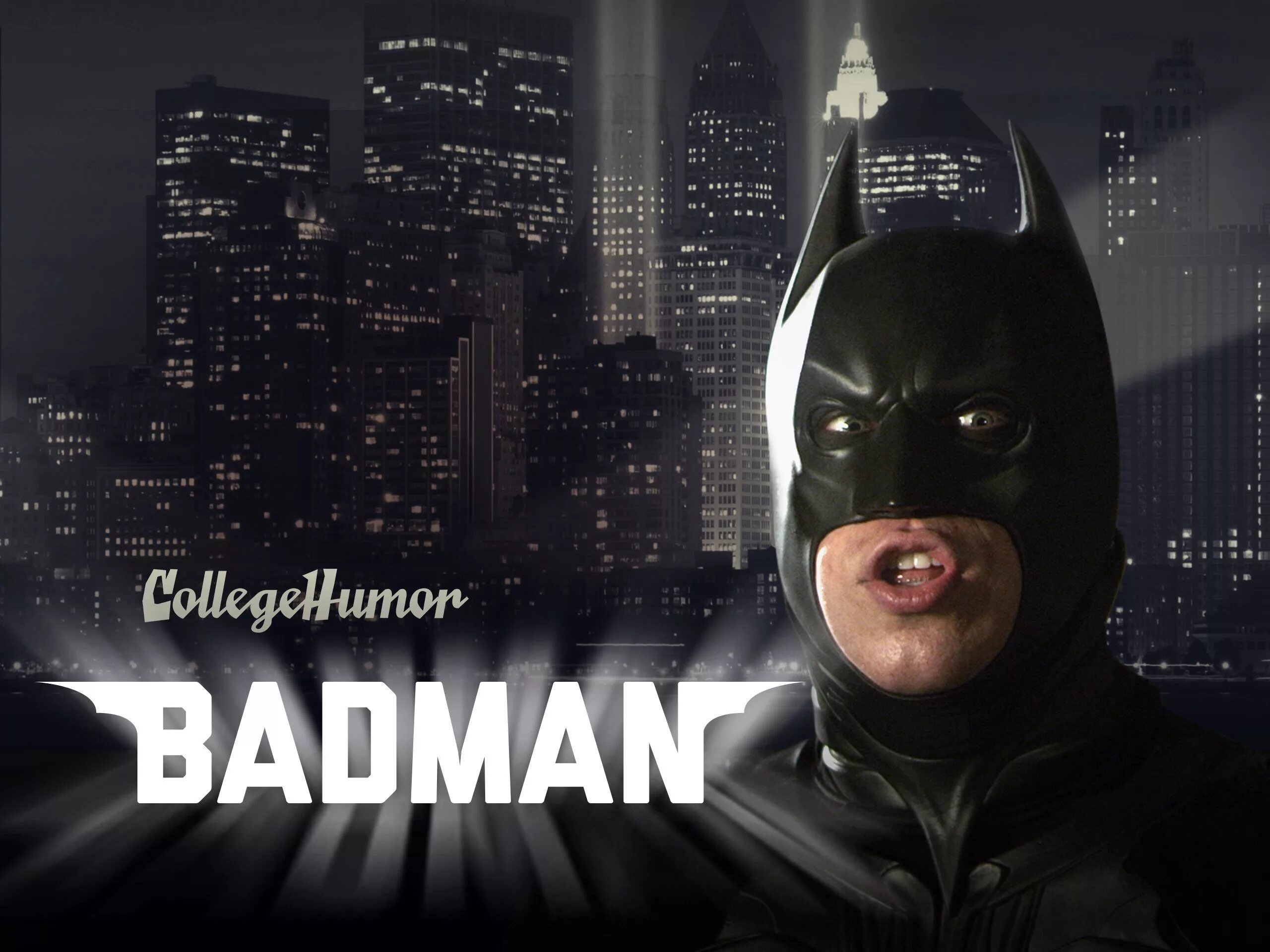 Бэдмэн. Пародия на Бэтмена. Badman юмор. Badman COLLEGEHUMOR. Bad batman