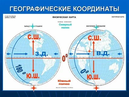 41 градус северной широты 74 западной долготы