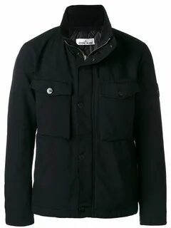 Черный stone island