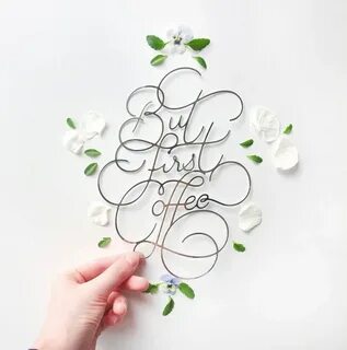 Paper lettering