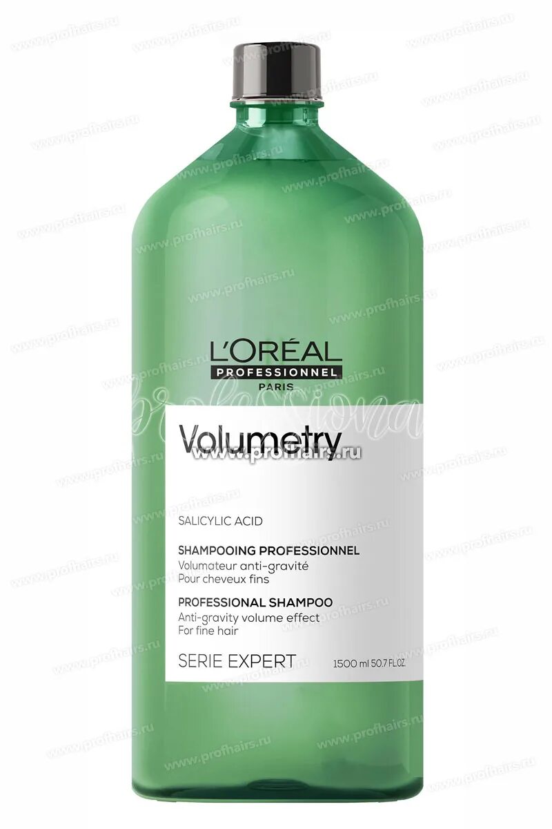 L'Oreal Professionnel serie Expert Volumetry шампунь 1500 мл.. 'Oreal Professionnel шампунь serie Expert Volumetry. L'Oreal Professionnel Shampoo serie Expert Volumetry. Шампунь Loreal professional Pure resource.