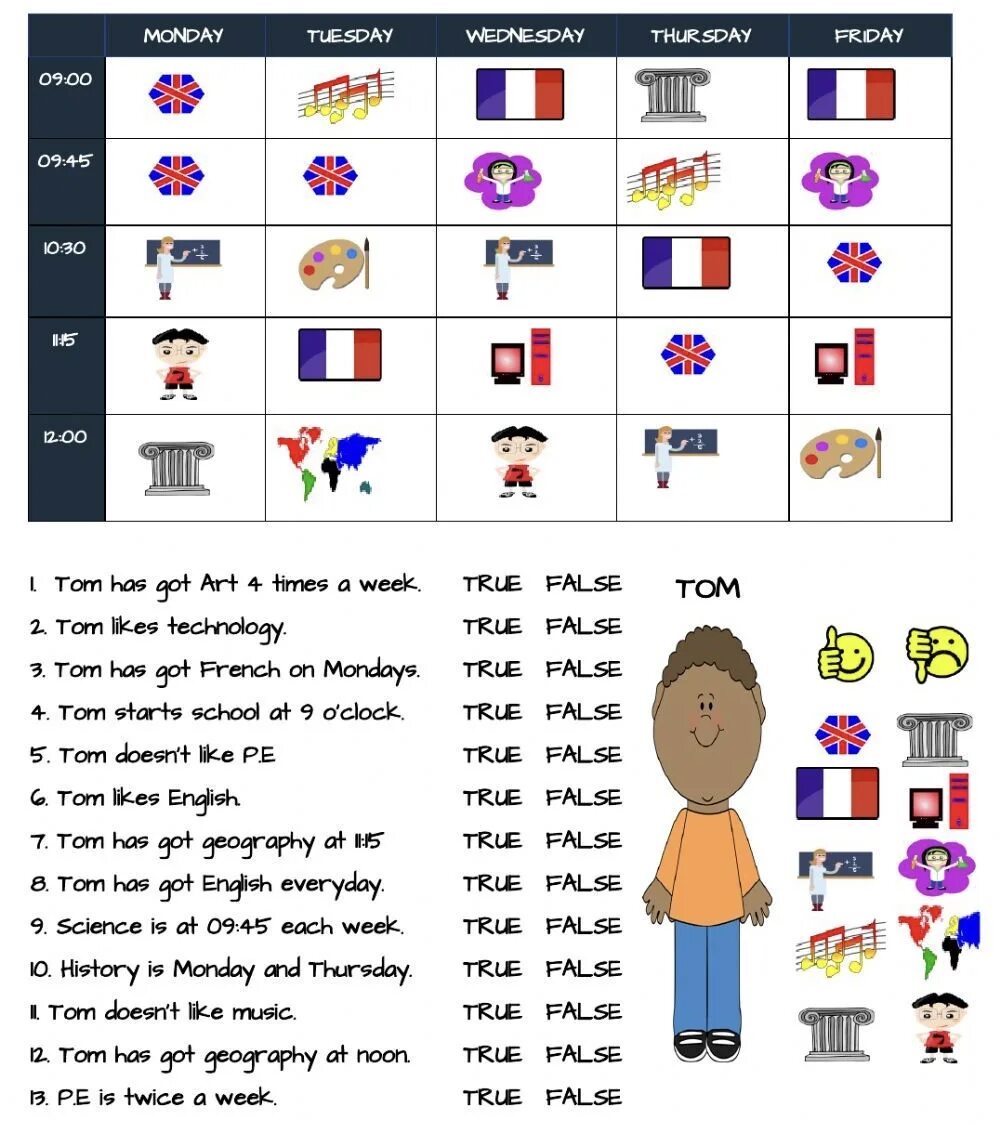 True false story. Задания по английскому School subjects. Subjects at School задания. Задания на тему School subjects Worksheets for Kids. Задания на School subjects на английском языке.