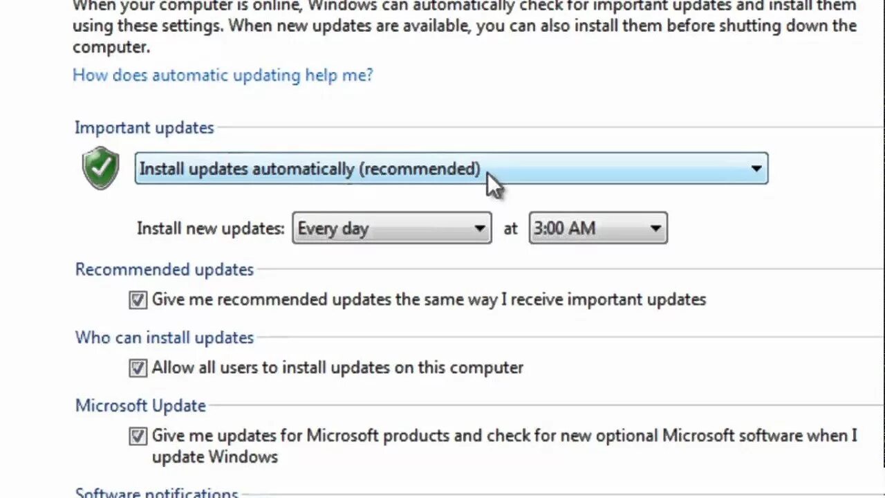 Import updater. Как отключить обновление на с21. Windows recommend installing.