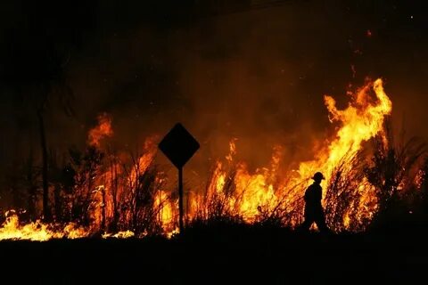 Many fires