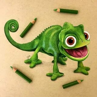 Хамелеон детский