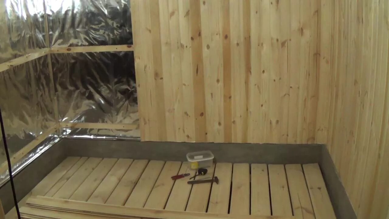 Отделка вагонкой бани своими руками: пошаговая инструкция, видео