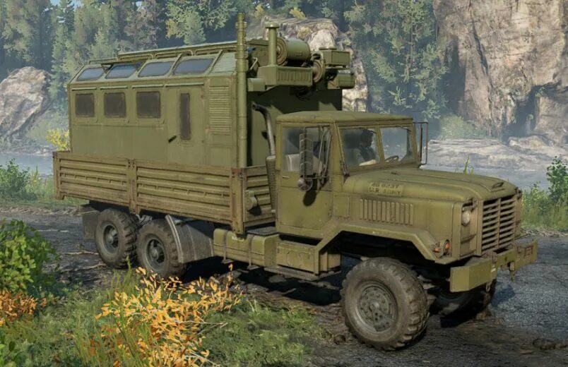 Snowrunner ank. Зил 131 snowrunner. анк мк 38 сноуранер. ank 38 грузовик. snowrunner зил 130.
