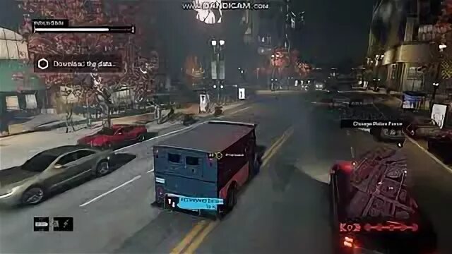 Watch dogs living city