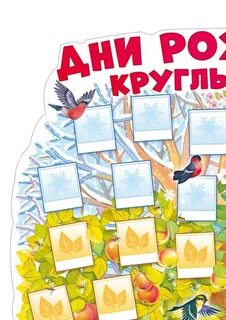 Дни рождения времена года