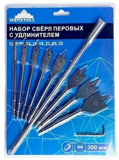 Набор перьевых сверл