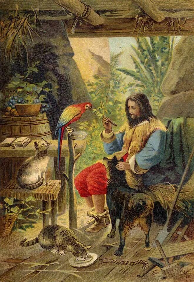 Robinson crusoe