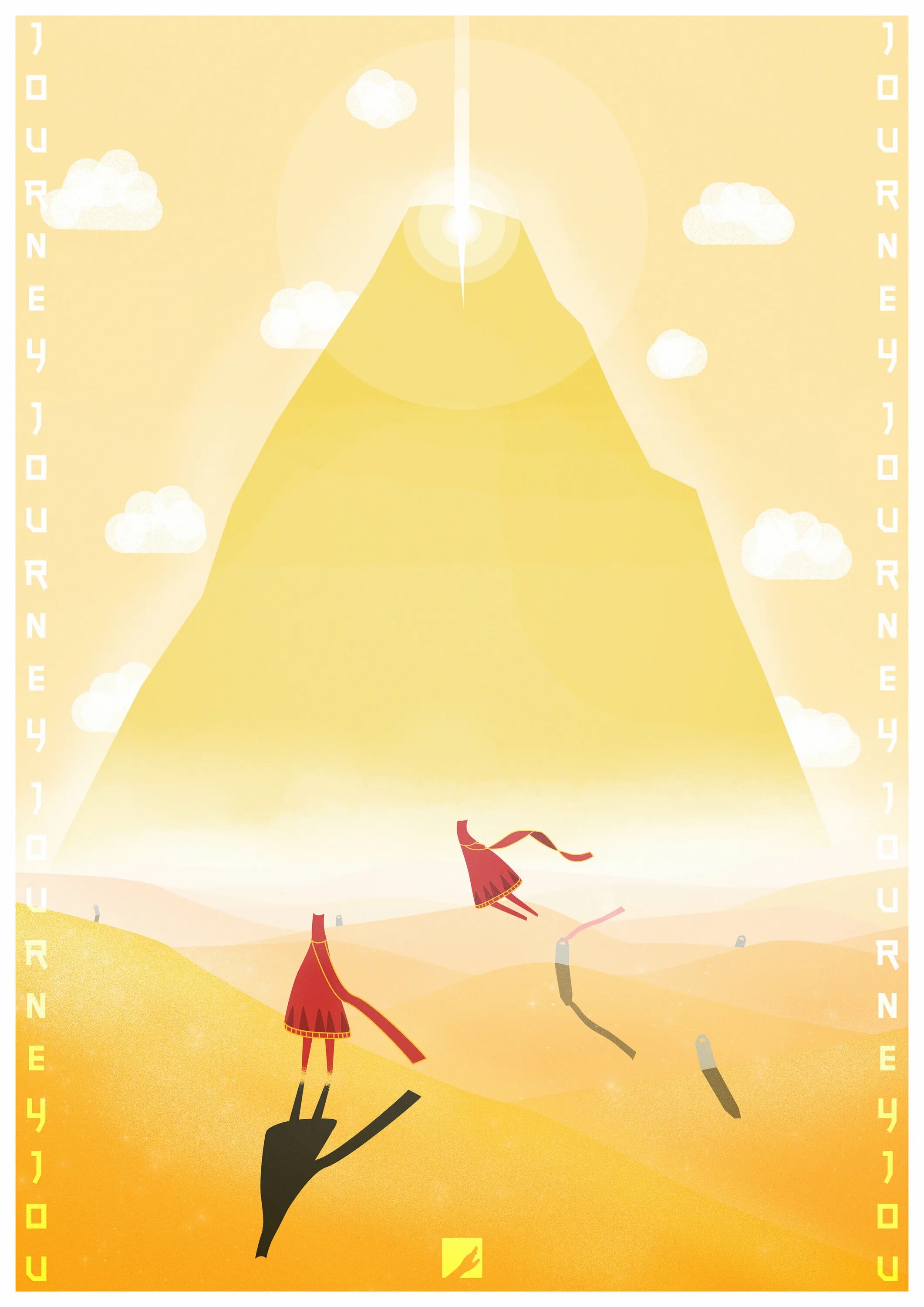 Journey thatgamecompany. Джорни Постер. Journey игра. Journey игра Постер. I like journey