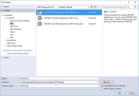 Visual studio инсталлятор