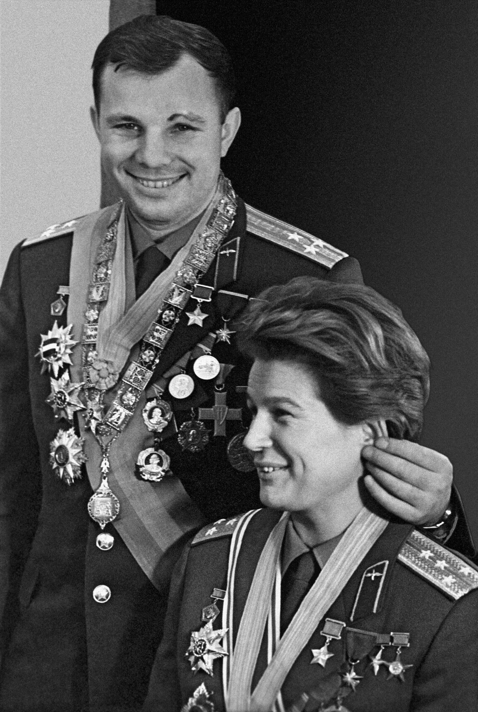 Терешкова И Гагарин - 53 фото