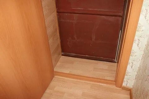 Как сделать порог в квартире входной