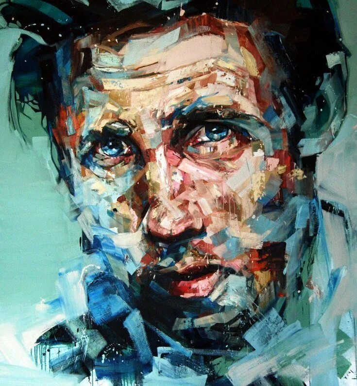 Andrew art. Эндрю сальгадо. эндрю сальгадо картины. художник эндрю сальгадо (andrew salgado). стильный портрет.
