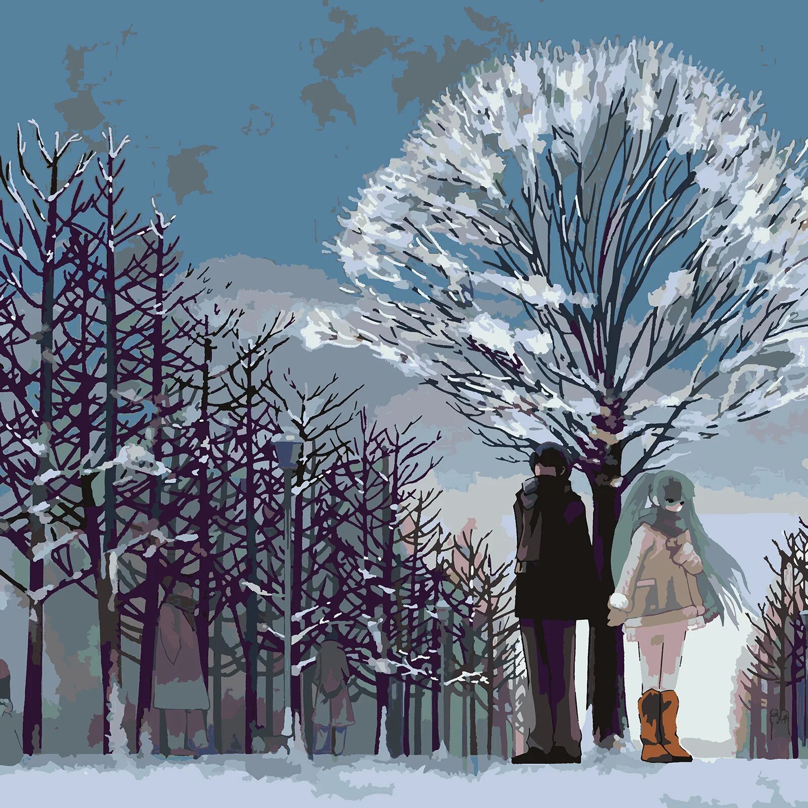 Зимняя прогулка живопись. Зимняя композиция картина. Зимняя любовь живопись. Зимняя прогулка живопись. Влюбленные зимой живопись.