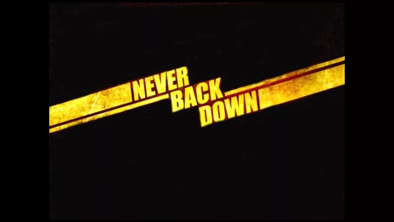 Back down back out. Never back down картинки. Never back down logo. Never back down надпись. Won't back down.