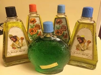 Советские ароматы духов