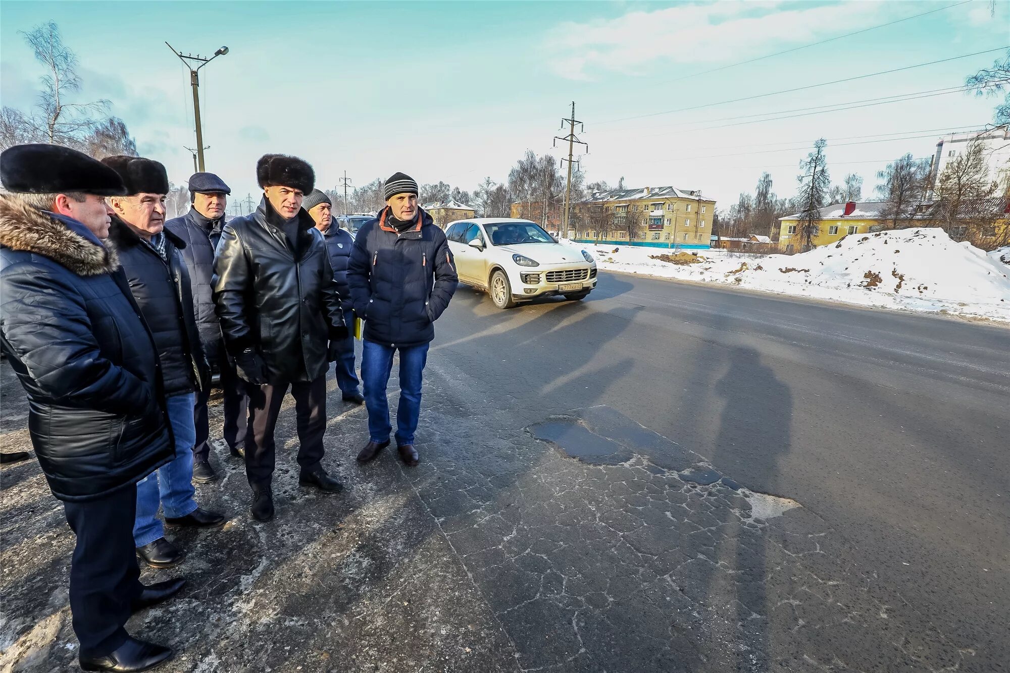 Правда новости чебоксар. Дорога на Яковлева Чебоксары. ЦОБДД.