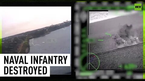 Тендровская коса десант видео