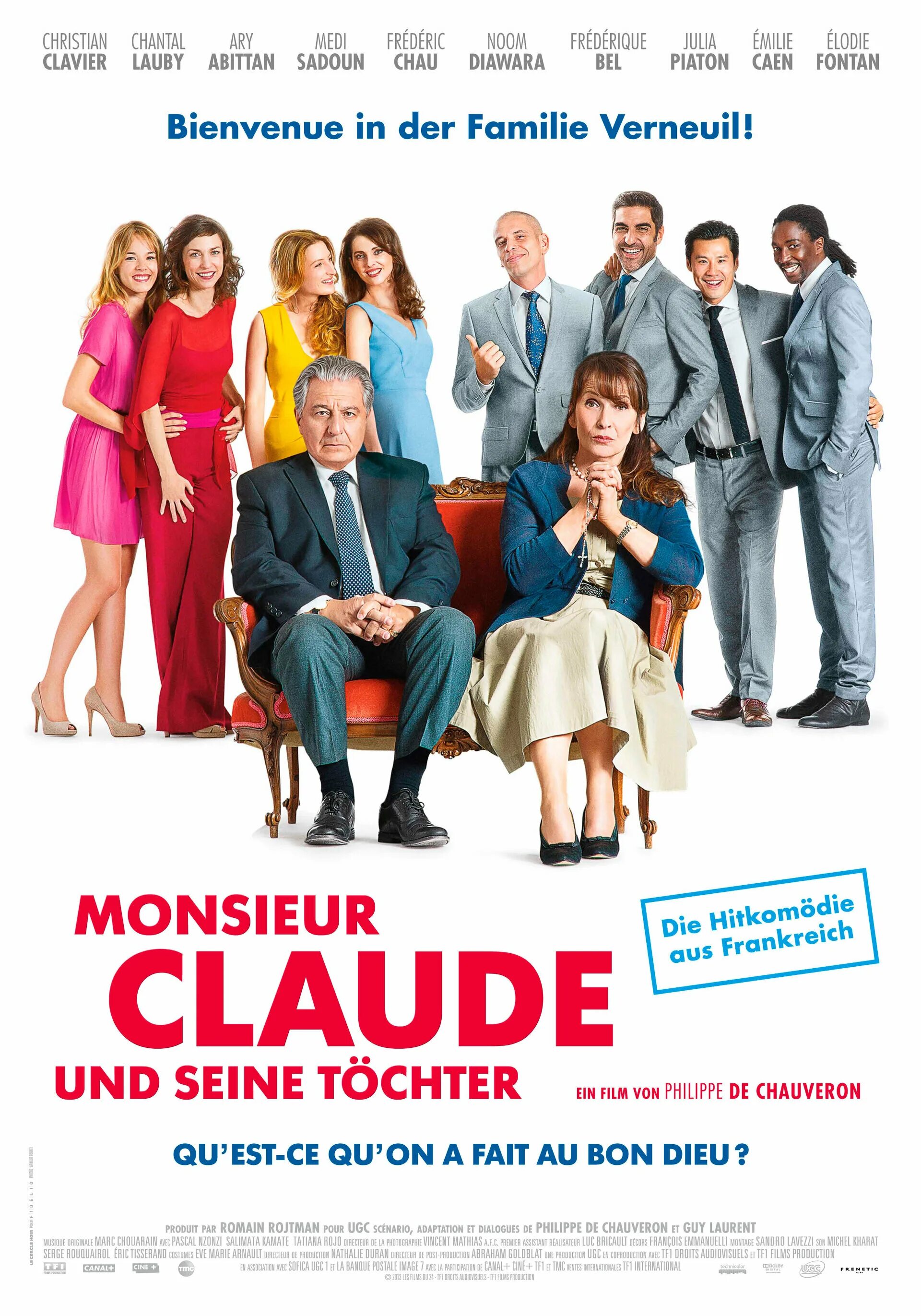 безумная свадьба фильм 2014 франция комедия. шанталь лоби безумная свадьба. кристиан клавье безумная свадьба. французский фильм безумная свадьба. безумная свадьба 2014 вивьен.