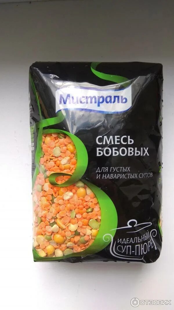 Рецепт из смеси бобовых мистраль. Рецепт из смеси бобовых мистраль