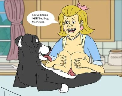 Mr pickles porn comic. 