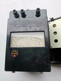 Мегаомметр м4100 1