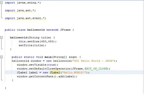 Javax java