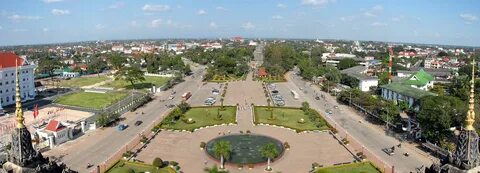 Вьентьян столица какой страны